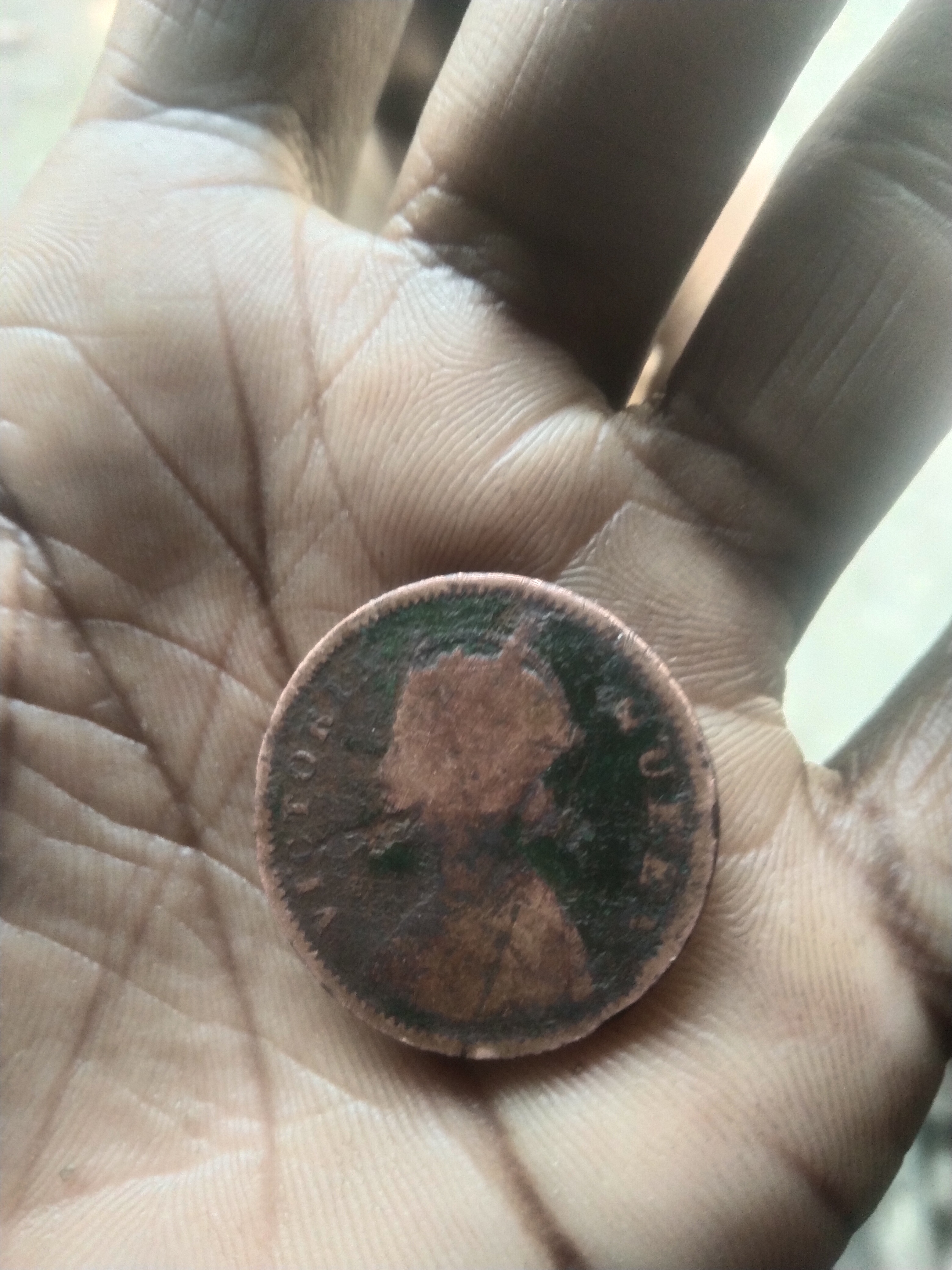 1862 One Quarter Anna price in Bangladesh